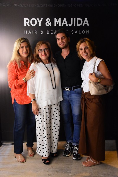 Opening of Roy & Majida Hair & Beauty Salon